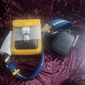 Canary Multicolor Crossbody Bag